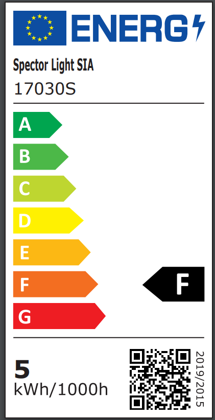 LED kapsulinė lemputė SPECTOR LIGHT, G9, 5W, 3000K, 450lm-1