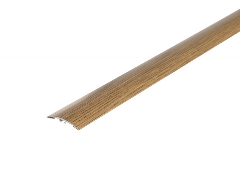 Aliuminis grindų profilis, ąžuolo sp., 37 x 930 mm, 5in1-0