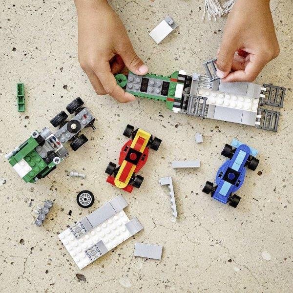 Konstruktorius LEGO® Creator Lenktyninių automobilių transporteris 31113 - 7