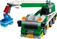 Konstruktorius LEGO® Creator Lenktyninių automobilių transporteris 31113 - 5