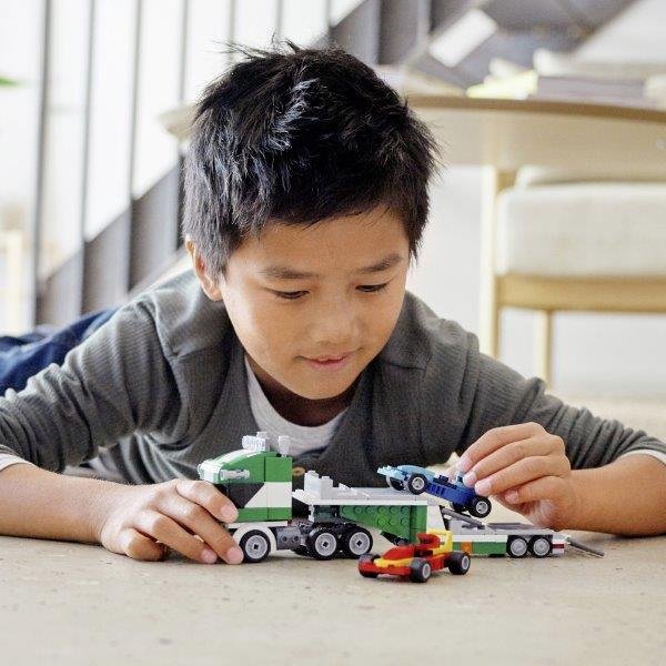Konstruktorius LEGO® Creator Lenktyninių automobilių transporteris 31113 - 3