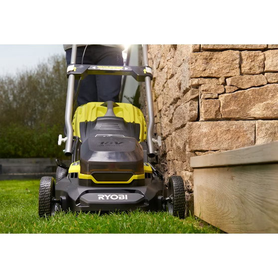 Akumuliatorinė vejapjovė RYOBI ONE+ RY18LMX40B-240, 18 V, 2 x 4,0 Ah, 40 cm, 50 l - 4