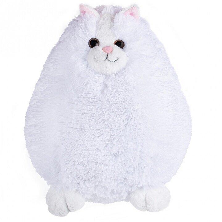 Pliušinis katinas BALTUTIS, 28 cm-0