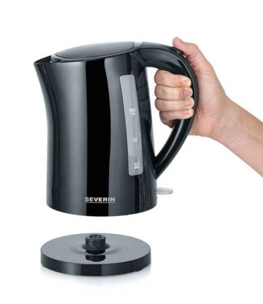 Elektrinis virdulys Severin WK 3498 1.5 L 2200 W, juoda - 5