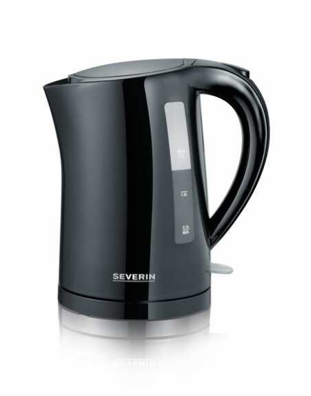 Elektrinis virdulys Severin WK 3498 1.5 L 2200 W, juoda - 4
