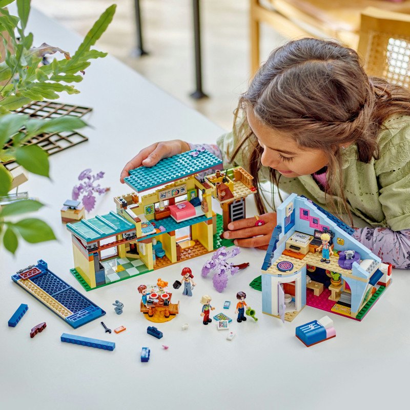 Konstruktorius LEGO Friends Olly and Paisley's Family Houses 42620 - 7