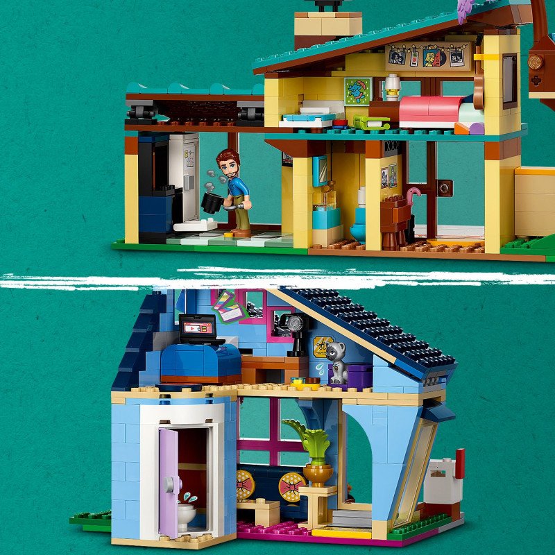 Konstruktorius LEGO Friends Olly and Paisley's Family Houses 42620 - 4
