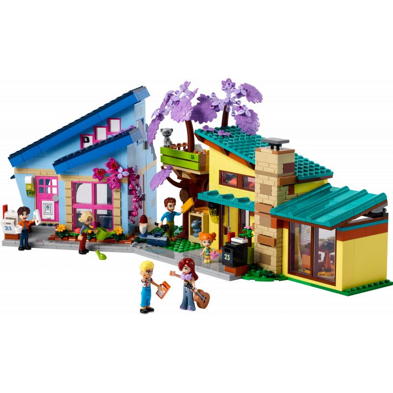 Konstruktorius LEGO Friends Olly and Paisley's Family Houses 42620 - 3