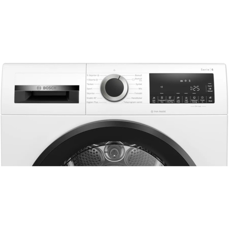 Džiovyklė BOSCH WQG245AESN 9 kg-1