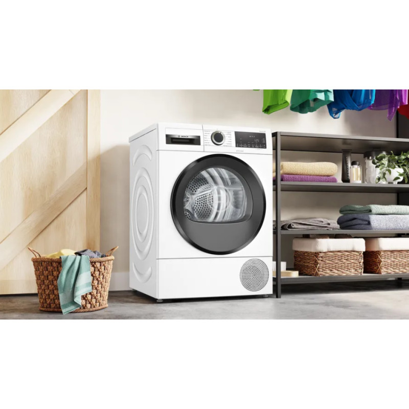 Džiovyklė BOSCH WQG245AESN 9 kg - 4