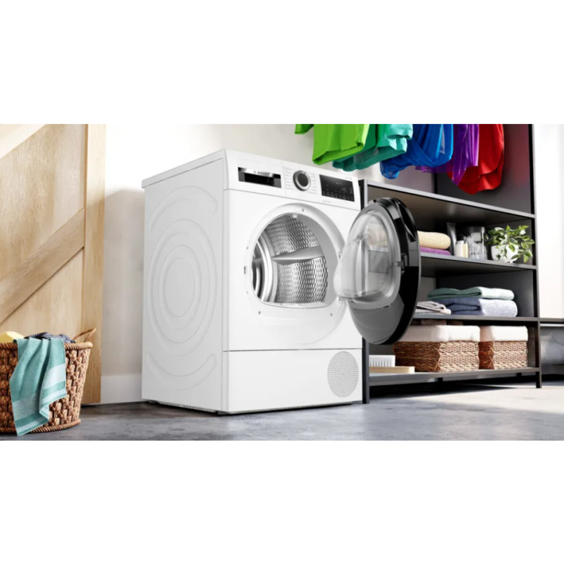 Džiovyklė BOSCH WQG245AESN 9 kg - 3