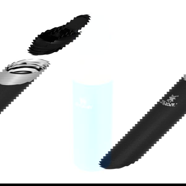 Termo puodelis STANLEY AEROLIGHT, mėlynos sp., 0,47 l - 2