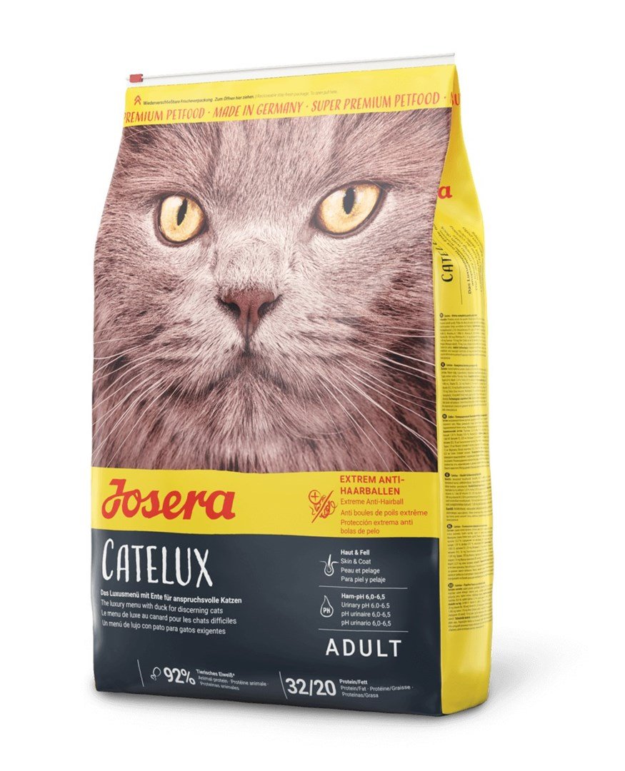 Josera sausas maustas išrankioms katėms Catelux, 10 kg