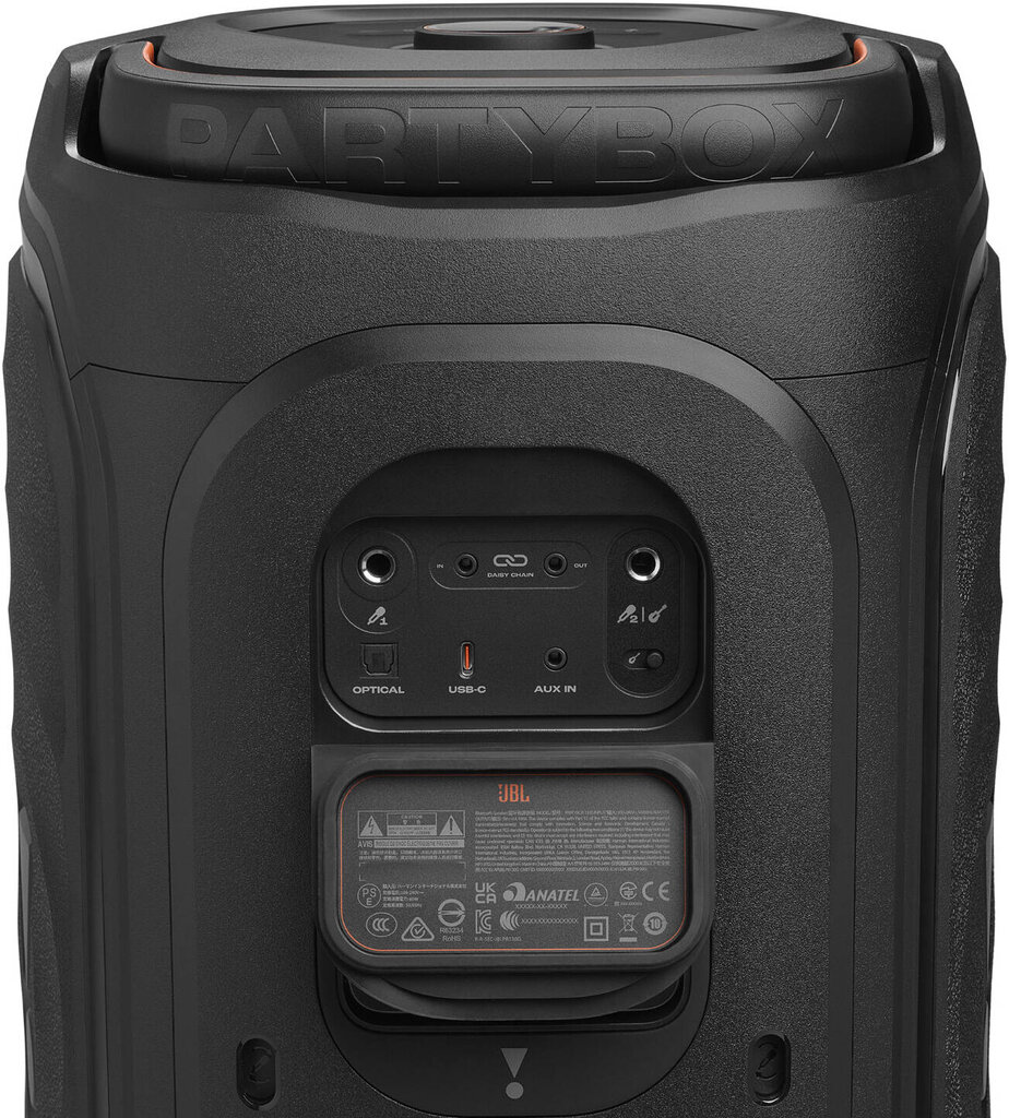 Garso kolonėlė JBL PartyBox 130, juoda - 3