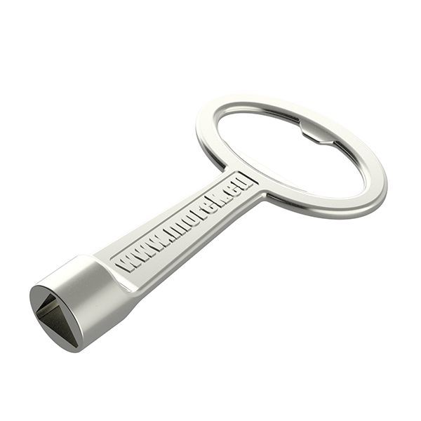 Trikampis raktas 10 mm, elektros ir dujų apskaitos skydeliams-0