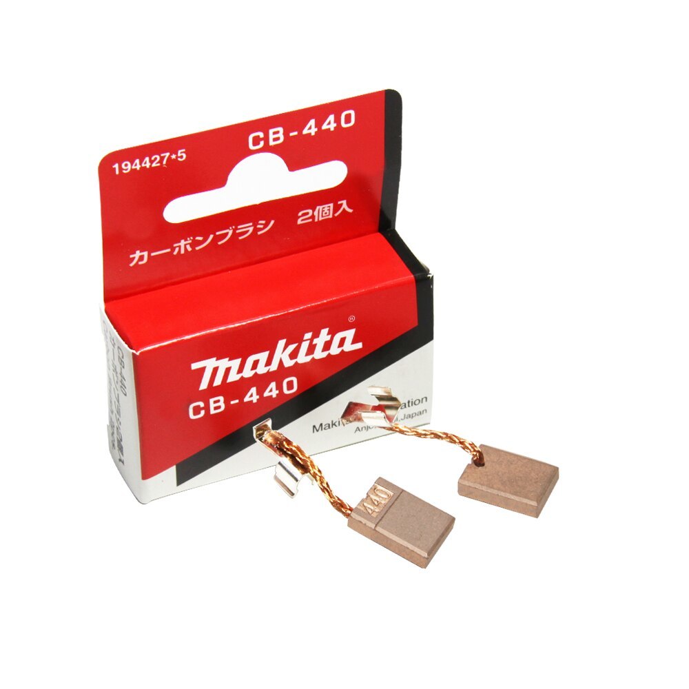 CARBON BRUSHES FOR MAKITA CB-440 BHP458 18V BDF452 BHP454 LI-ION CARBON BRUSHES FOR MAKITA CB-440 BHP458 18V BDF452 BHP454 LI-ION