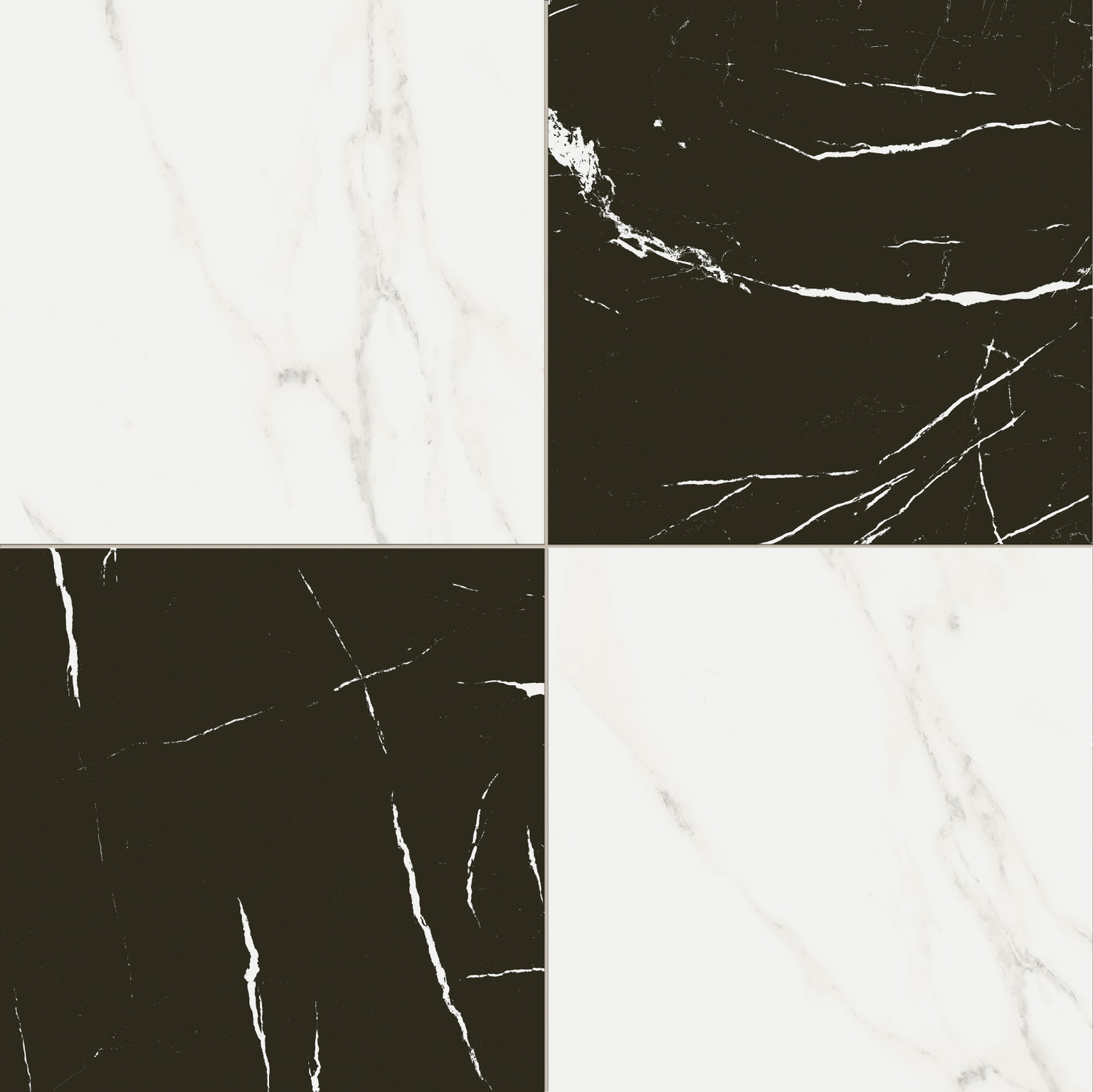 Akmens masės plytelės CHESS MARQUINA, 44 x 44 cm-0