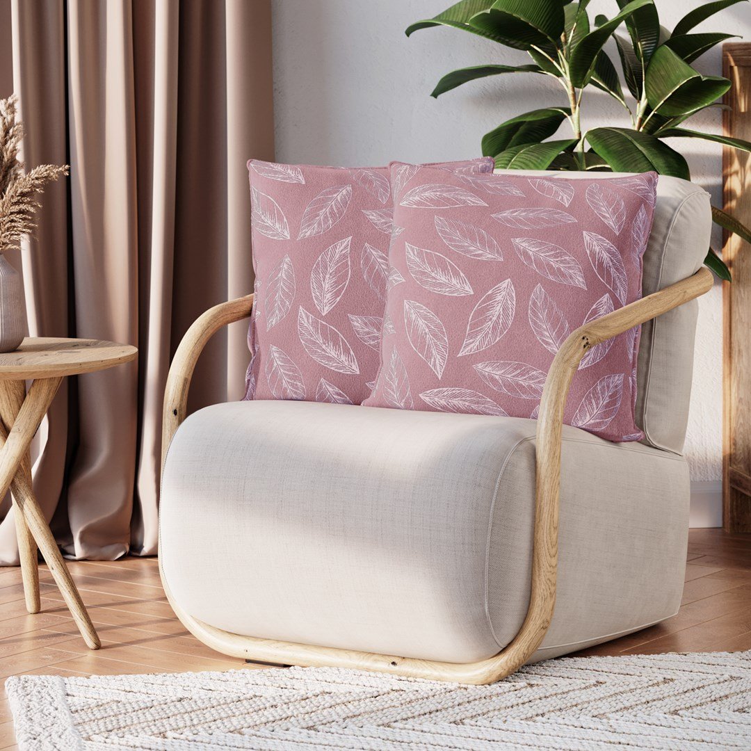 Dekoratyvinė pagalvėlė CALM Pink, 45x45  cm - 2