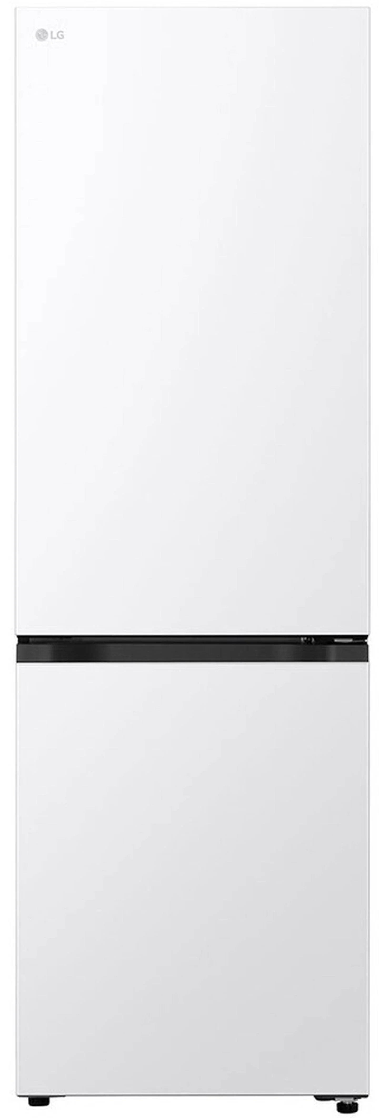Šaldytuvas su šaldikliu LG GBBSJ1CCSW, baltos sp., 186 cm-0