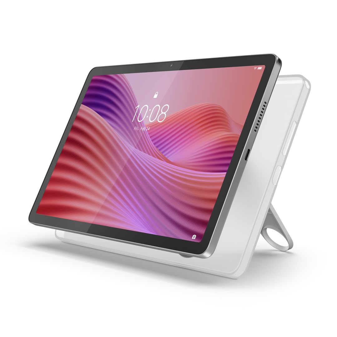 Planšetinis kompiuteris Lenovo Tab MediaTek Helio G85 10.1", pilka - 6
