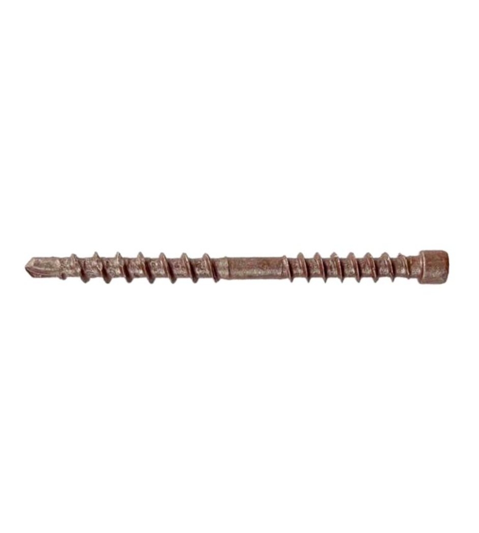 Medsraigčiai terasoms Fastshifter Invisible, paslėpto tvirtinimo, C4, 4,5x60 mm, 600 vnt.-0