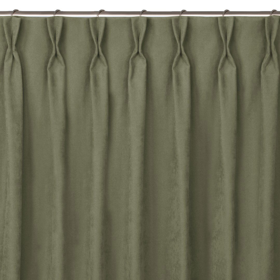 Naktinė užuolaida MILANA OLIVE FLEX, 220x245 cm - 1