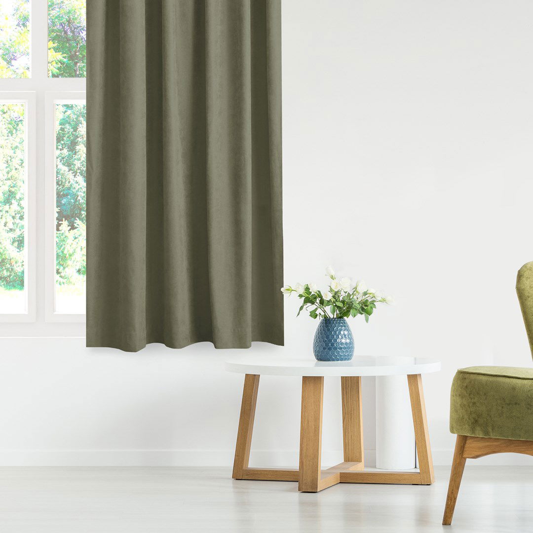 Naktinė užuolaida MILANA OLIVE FLEX, 220x245 cm - 3