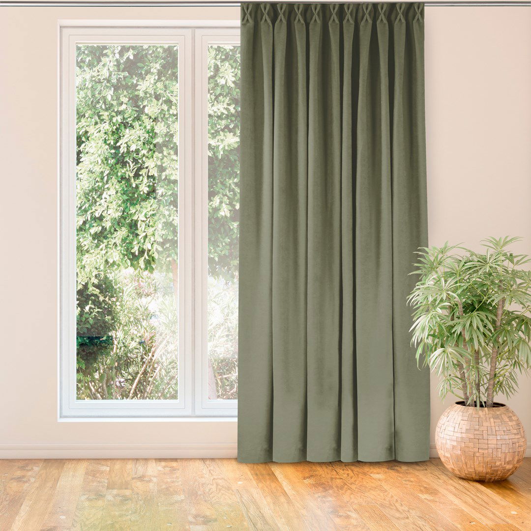 Naktinė užuolaida MILANA OLIVE FLEX, 220x245 cm - 2
