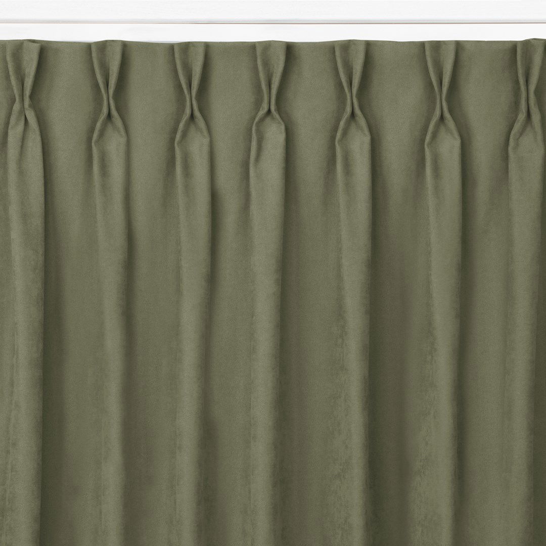 Naktinė užuolaida MILANA OLIVE FLEX, 220x245 cm - 6