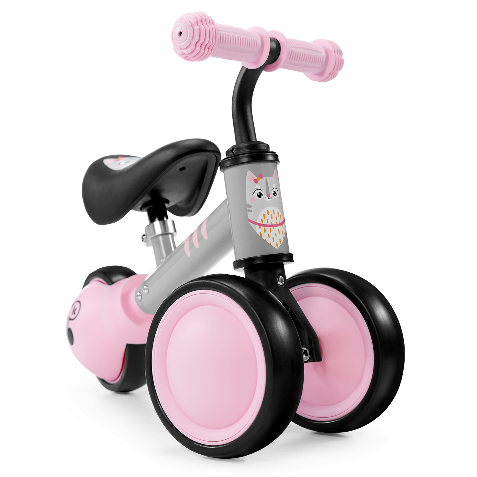 Balansinis dviratis KINDERKRAFT mini CUTIE, rožinis - 2
