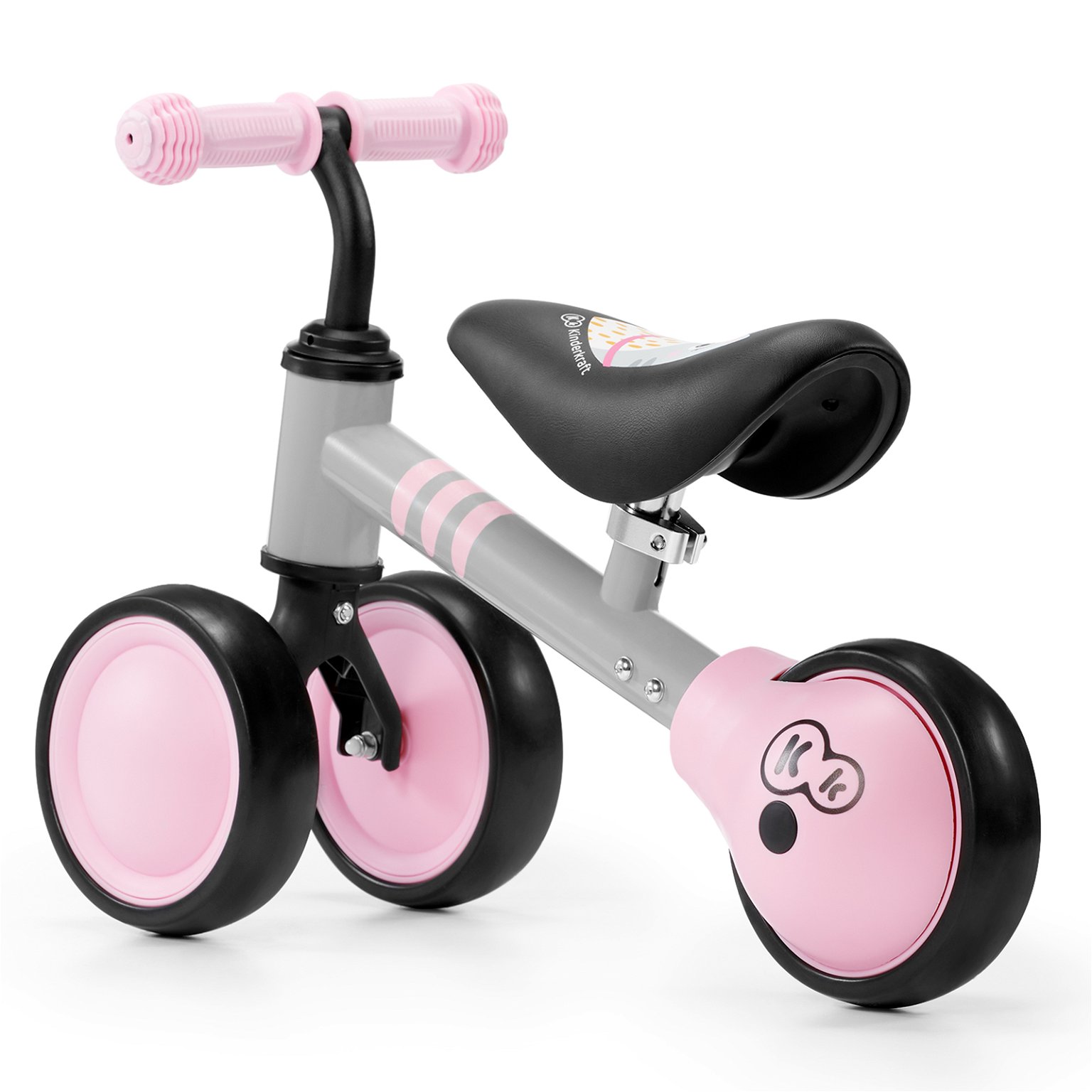 Balansinis dviratis KINDERKRAFT mini CUTIE, rožinis - 4