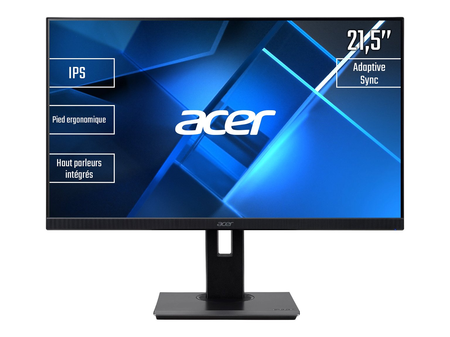 Monitorius Acer B7 B227QBMIPRX, 21.5", 4 ms-2