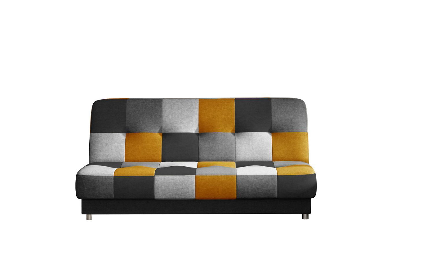 Sofa Cayo, pilka/oranžinė - 3