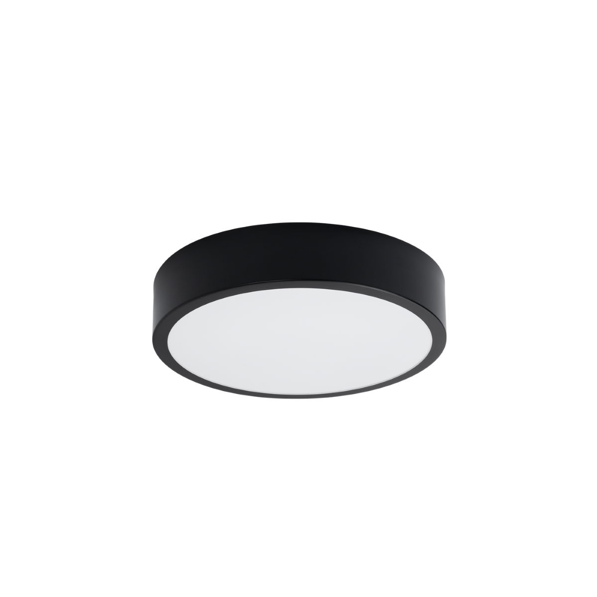 Lubinis LED šviestuvas SOLLUX ONYX 30 3000K, juodas-0