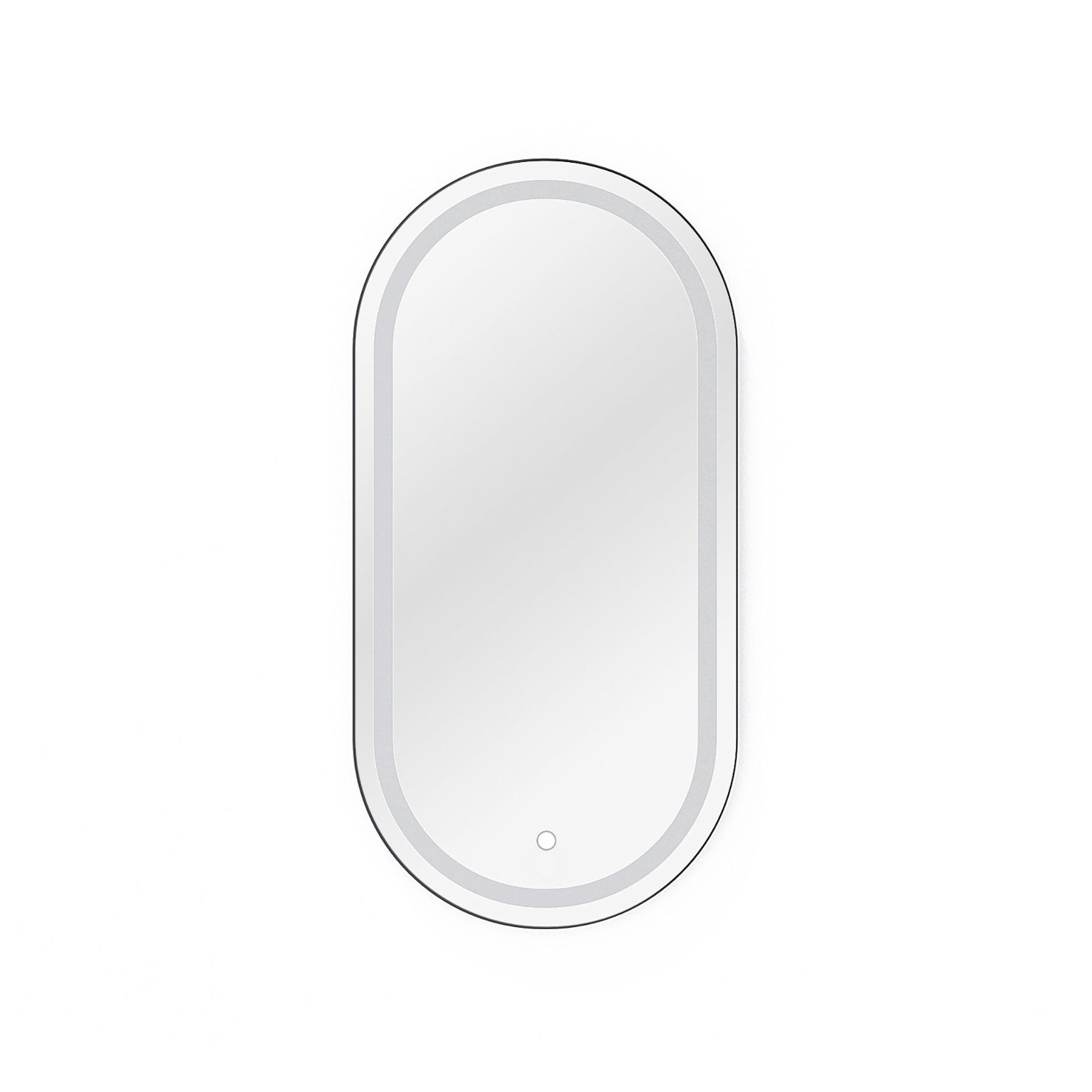 Vonios veidrodis su LED apšvietimu Robienti L, 50x100x4cm