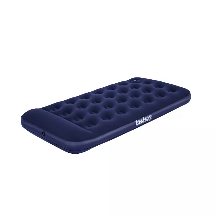 Pripučiamas čiužinys BESTWAY Air Mattress Twin Built-in Foot Pump, 188 x 99 x 28 cm-0