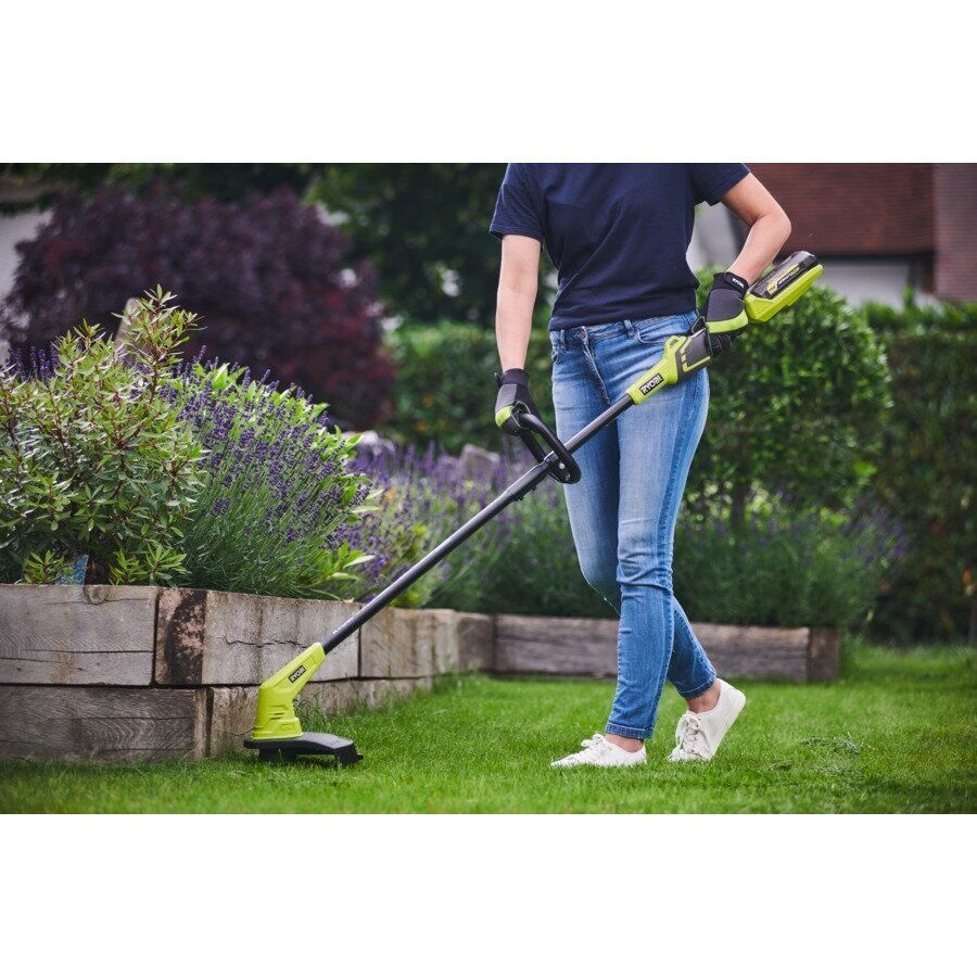Akumuliatorinė žoliapjovė RYOBI RY36LT33A-120, 36 V, 2,0 Ah