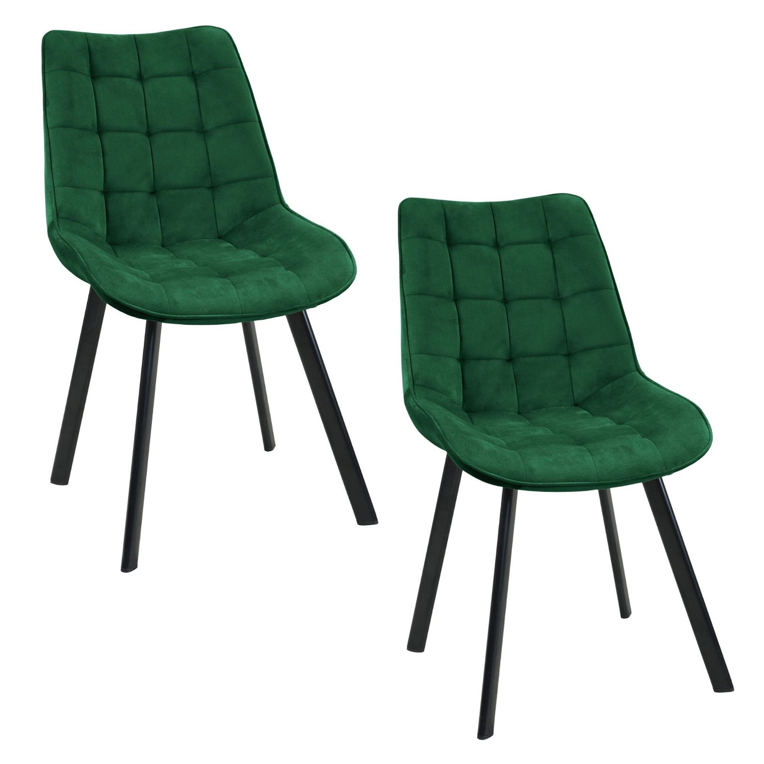 2-jų kėdžių komplektas SJ.22, žalia