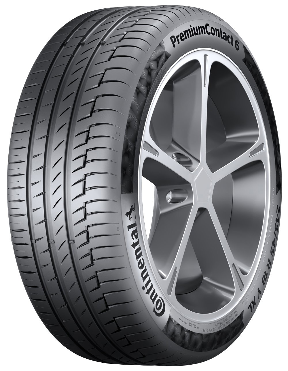 Continental UltraContact 235/60 R18 103 V - ermitazas.lt