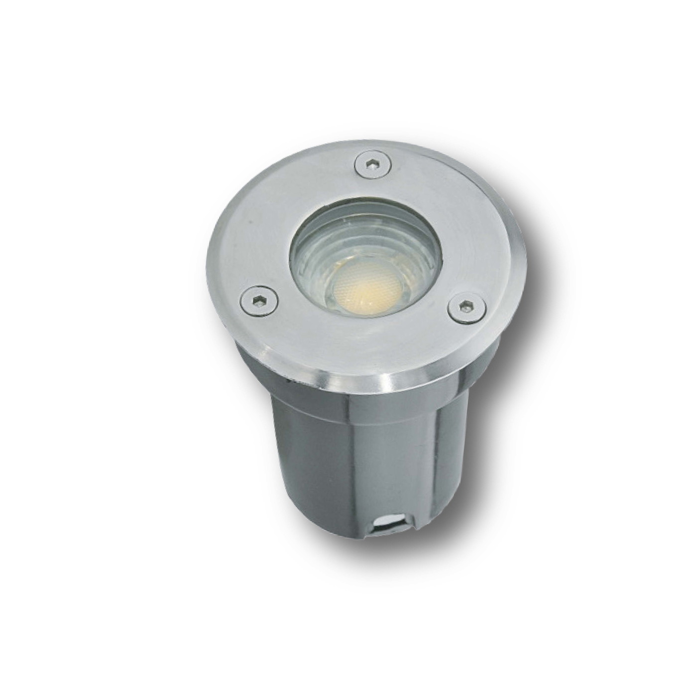 Lauko LED šviestuvas į grindinį SPECTOR LIGHT IP67 4200K 3W 255lm chromo sp, ø6,5x7 cm-0