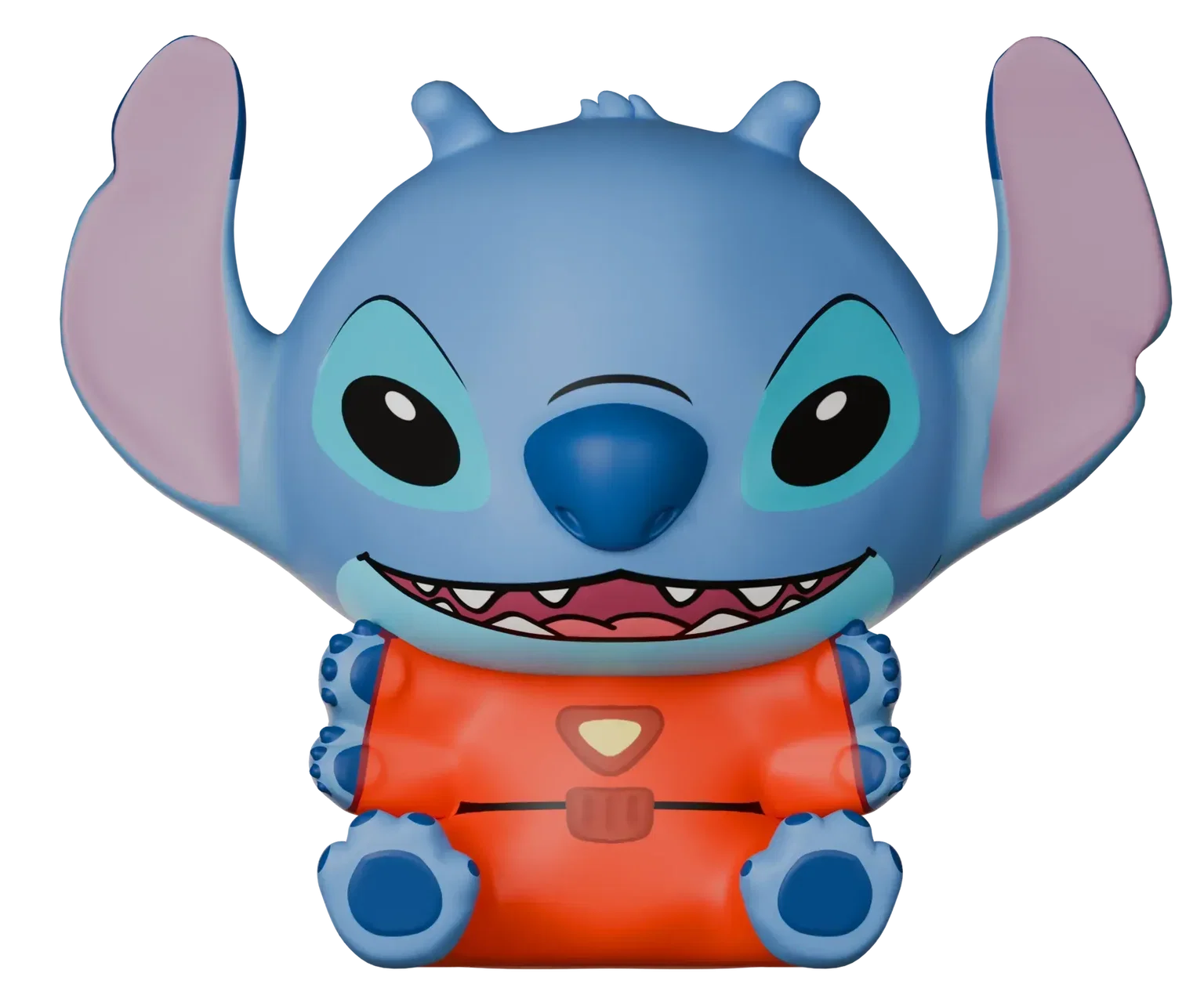 Suspaudžiamas žaislas DISNEY Stitch, įvarių spalvų-0