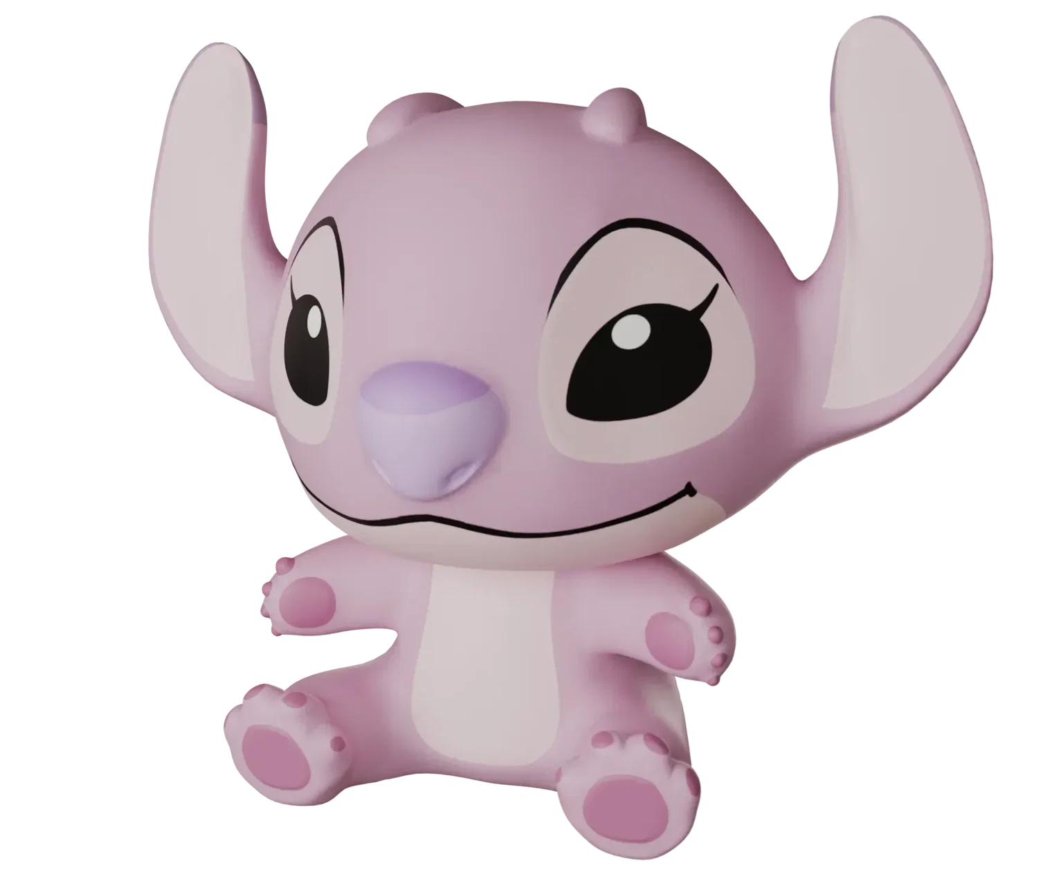 Suspaudžiamas žaislas DISNEY Stitch, įvarių spalvų-1