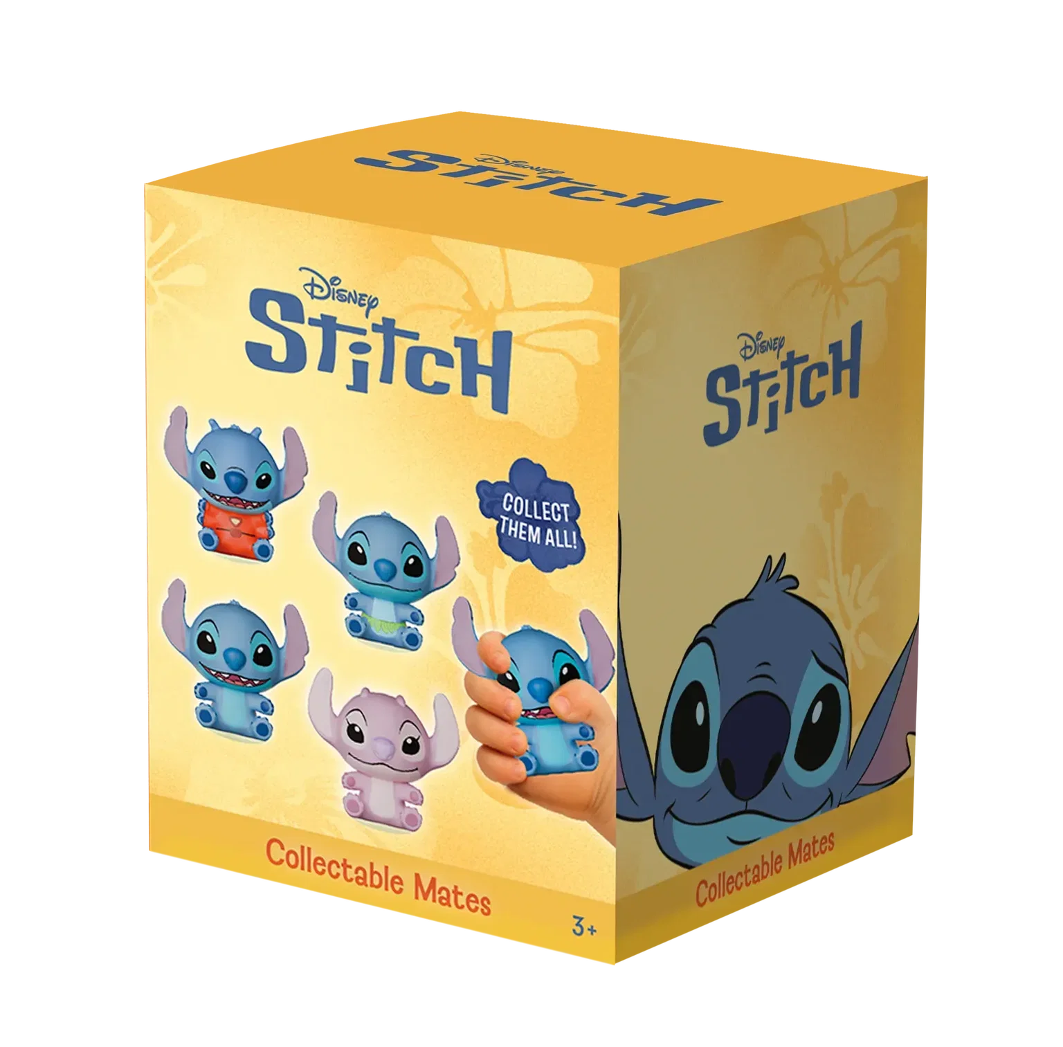 Suspaudžiamas žaislas DISNEY Stitch, įvarių spalvų - 3