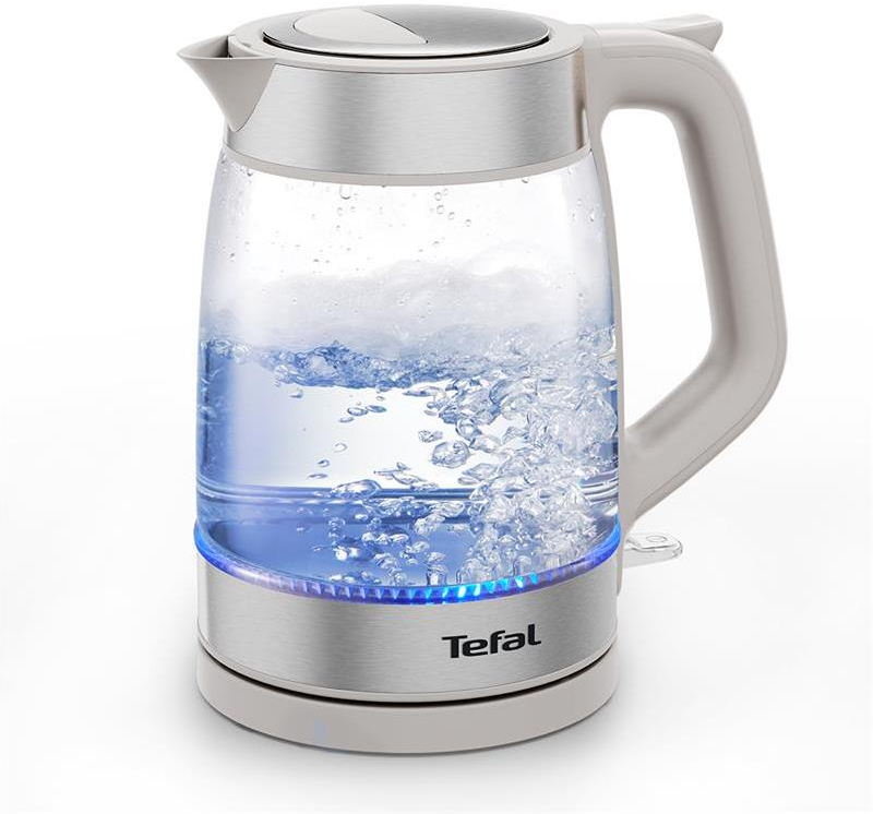 Elektrinis, stiklinis virdulys TEFAL KI605B30,  1,7 l