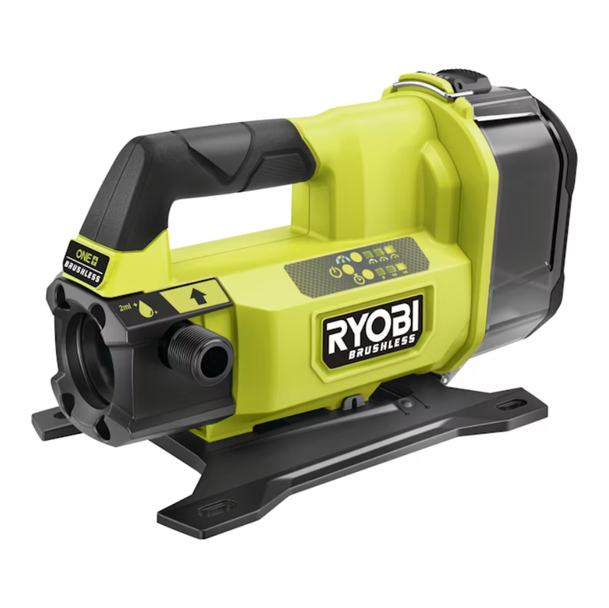Akumuliatorinis vandens siurblys RYOBI RY18TPXA-0 ONE+, 18V, 16,5 m-0