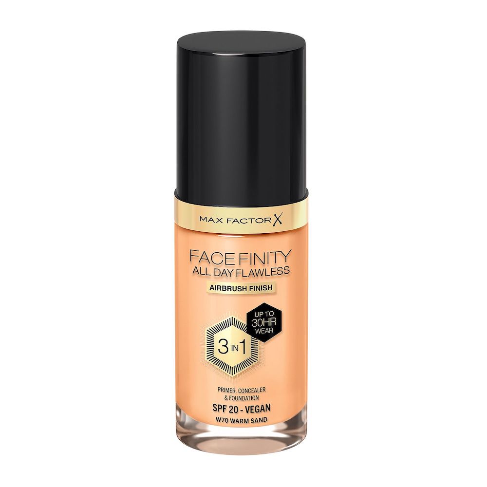 Makiažo pagrindas Max Factor Facefinity All Day Flawless 3in1, W70, 30 ml