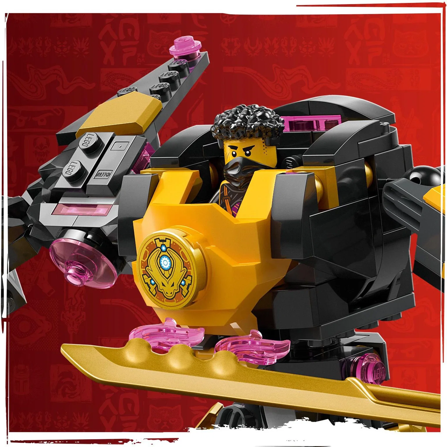 Konstruktorius LEGO® Ninjago Arin's Spinjitzu Battle Mech, 71839 - 7