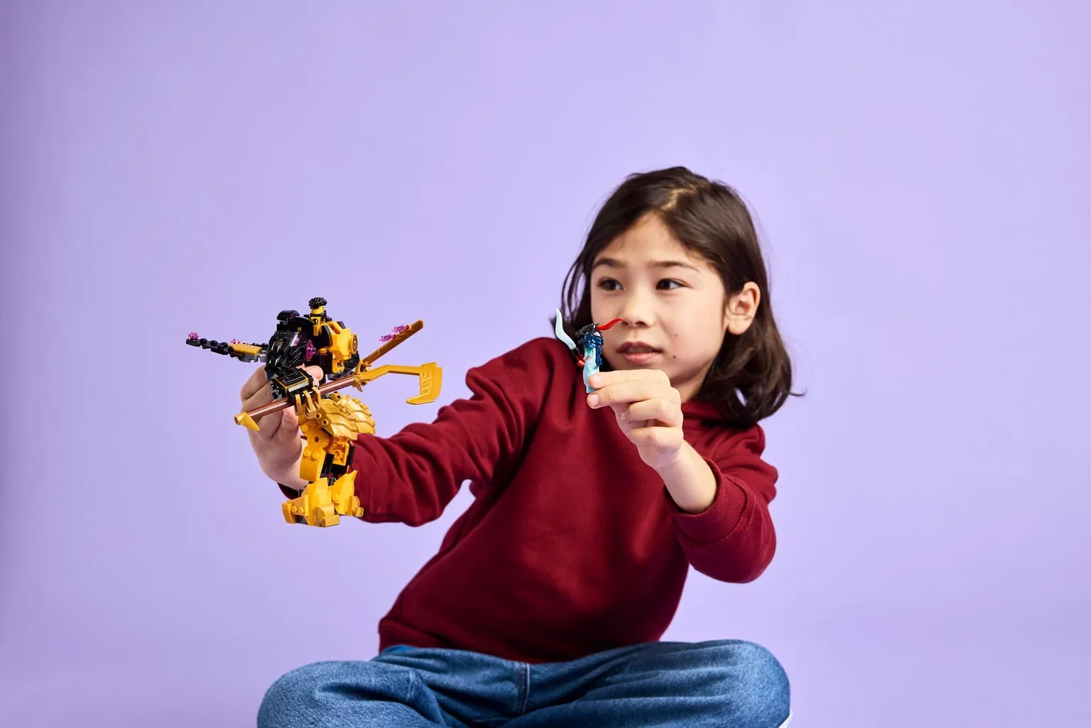 Konstruktorius LEGO® Ninjago Arin's Spinjitzu Battle Mech, 71839 - 3