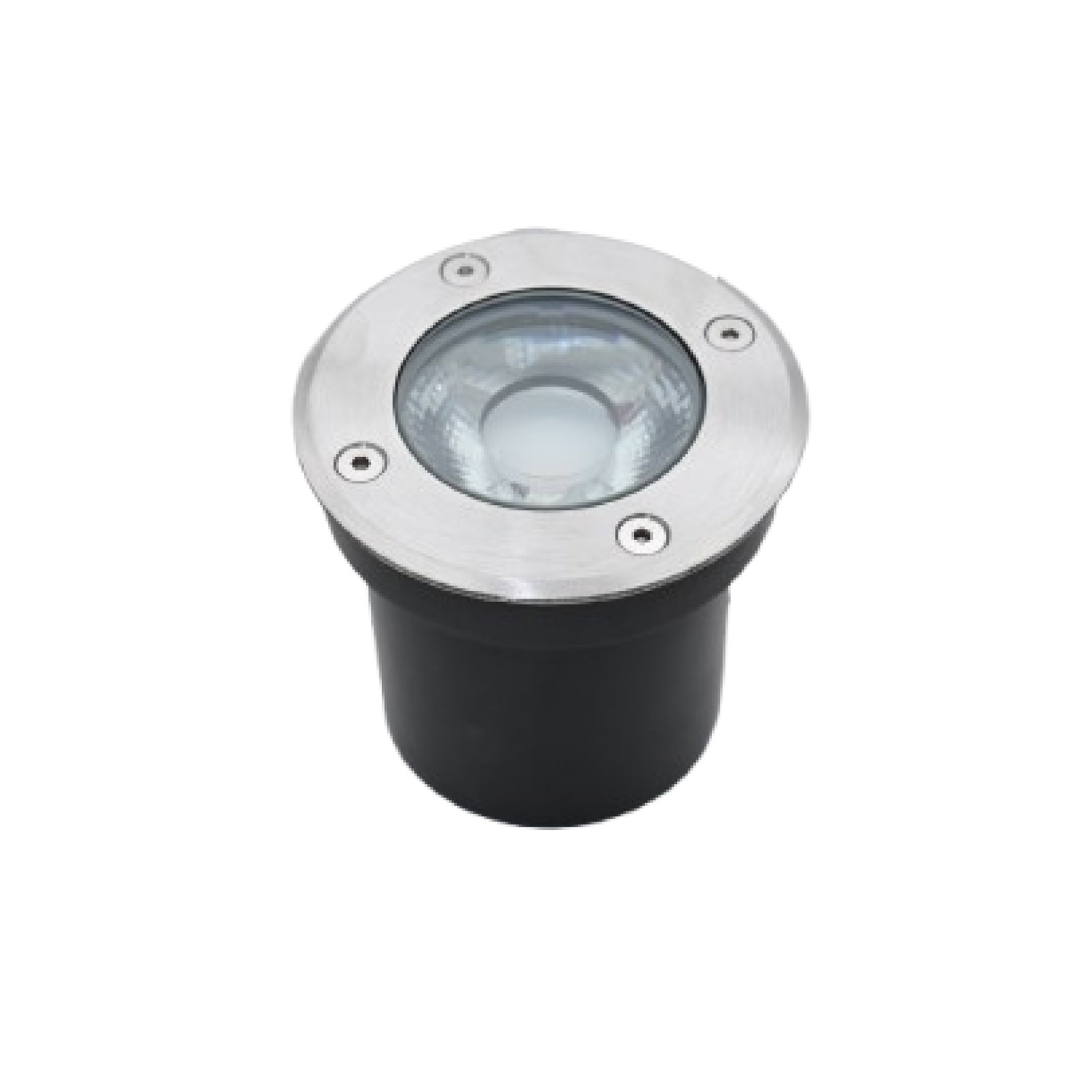 Lauko LED šviestuvas į grindinį SPECTOR LIGHT IP67 4200K 5W 425lm chromo sp, ø8x8 cm-0