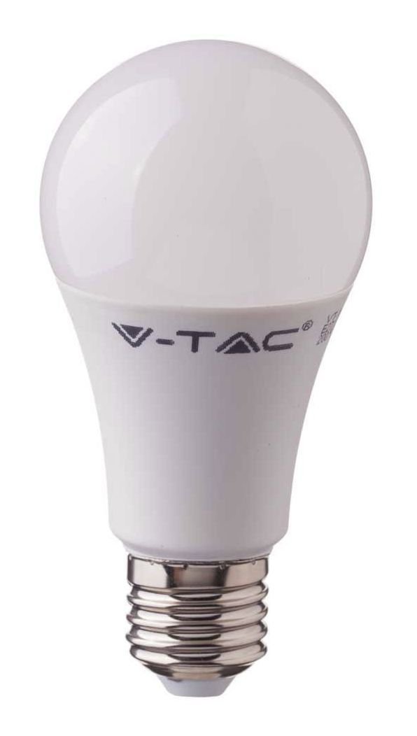 Šviesos diodų lemputė V-TAC, A60, 11 W, E27, 1055lm, 3000K